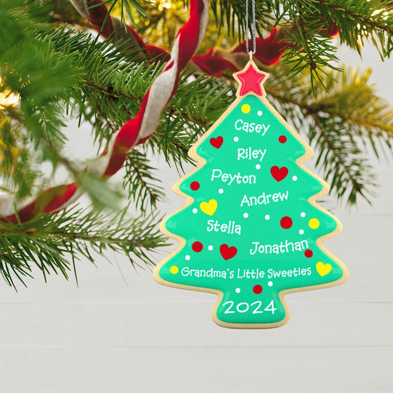 Hallmark Sweet Memories Cookie Tree Personalized Ornament 2 Hallmark Sweet Memories Cookie Tree Personalized Ornament - Image 2