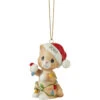 Precious Moments Tangled In Christmas Fun Cat 2023 Ornament, 3" 6 Precious Moments Tangled In Christmas Fun Cat 2023 Ornament, 3" -Hallmark Sales Store Tangled in Christmas Fun Cat 2023 Ornament 231007 01