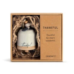 Demdaco Thankful Mini Inspired Bell, 2.5" -Hallmark Sales Store Thankful Mini Inspired Bell 1008010011 03