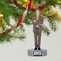 Front Page -Hallmark Sales Store The Office Dwight Schrute Keepsake Ornament 2199QXI7257 02
