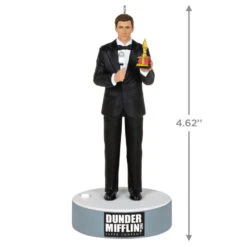 Hallmark The Office Dundie Winner! Ornament With Sound -Hallmark Sales Store The Office Michael Scott Keepsake Ornament 2199QXI7583 03