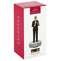 Hallmark The Office Dundie Winner! Ornament With Sound -Hallmark Sales Store The Office Michael Scott Keepsake Ornament 2199QXI7583 04