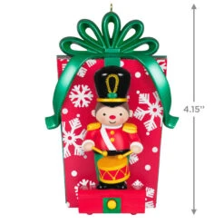 Hallmark Toy Soldier Musical Ornament With Motion -Hallmark Sales Store Toy Soldier With Drum Keepsake Ornament 2999QXT4109 03