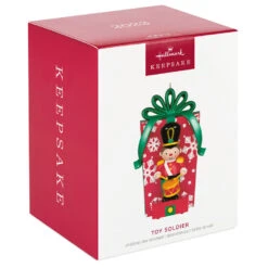 Hallmark Toy Soldier Musical Ornament With Motion -Hallmark Sales Store Toy Soldier With Drum Keepsake Ornament 2999QXT4109 04