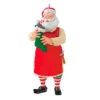 Hallmark Toymaker Santa Surprise Mystery Ornament -Hallmark Sales Store Toymaker Santa Holding Stocking Keepsake Ornament 1999QGO2967 01
