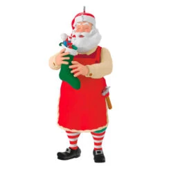Hallmark Toymaker Santa Surprise Mystery Ornament