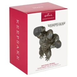Hallmark Transformers: Rise Of The Beasts™ Optimus Primal Ornament -Hallmark Sales Store Transformers Optimus Primal Gorilla Keepsake Ornament 1999QXI7267 04