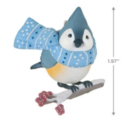Hallmark Cozy Critters Ornament 8 Hallmark Cozy Critters Ornament -Hallmark Sales Store Tufted Timouse in Scarf Keepsake Ornament 1499QXR8019 03