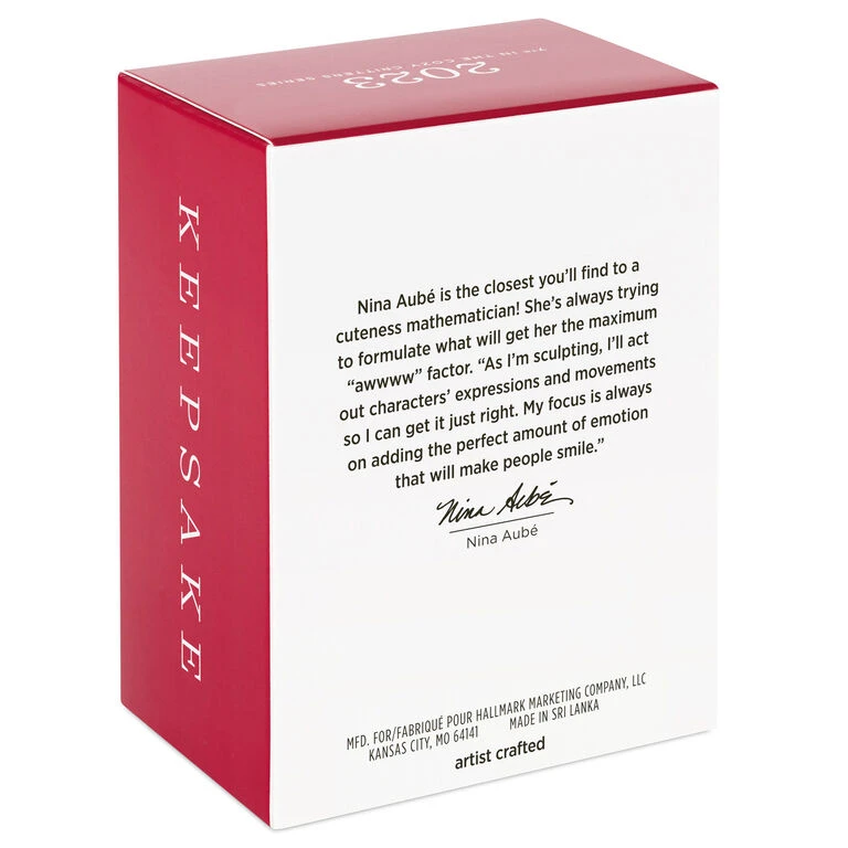 Hallmark Cozy Critters Ornament 5 Hallmark Cozy Critters Ornament - Image 5