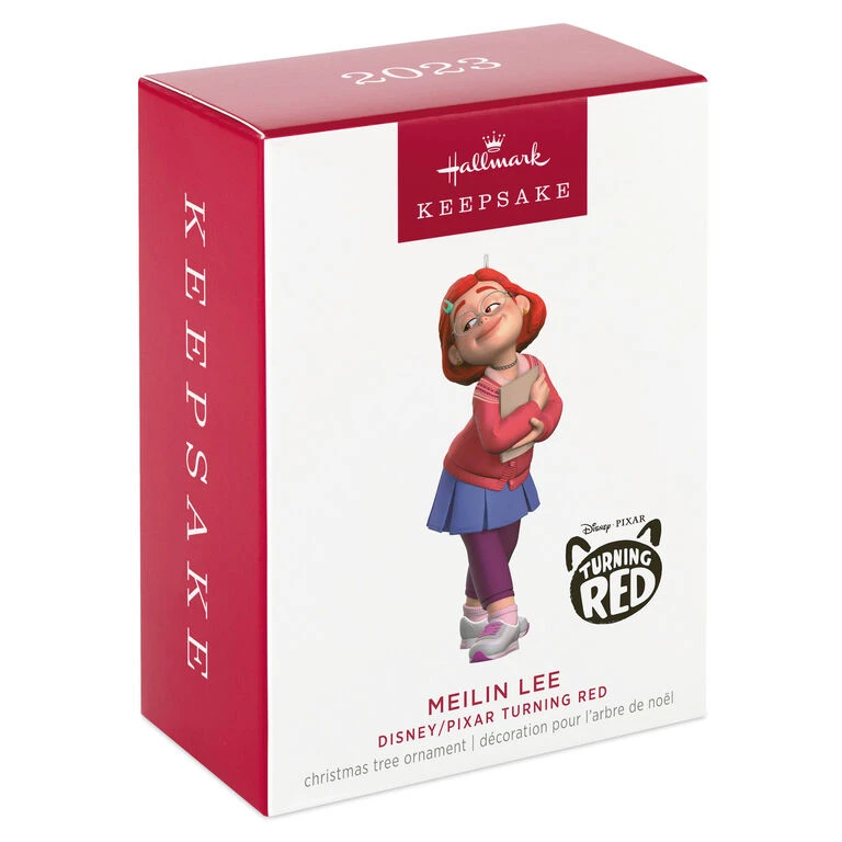 Hallmark Disney/Pixar Turning Red Meilin Lee Ornament 4 Hallmark Disney/Pixar Turning Red Meilin Lee Ornament - Image 4