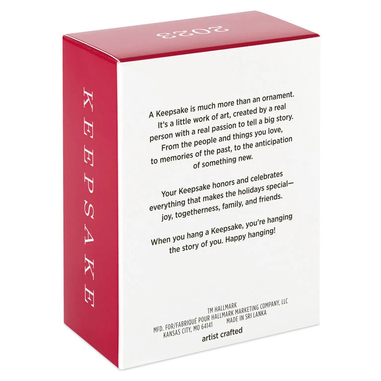 Hallmark Disney/Pixar Turning Red Meilin Lee Ornament 5 Hallmark Disney/Pixar Turning Red Meilin Lee Ornament - Image 5