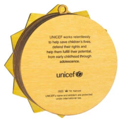 Hallmark UNICEF Every Color Of Amazing Papercraft Ornament -Hallmark Sales Store UNICEF Children of World Keepsake Ornament 1999QXI7497 06