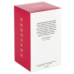 Hallmark Jolly Santa Porcelain Special Edition Ornament -Hallmark Sales Store Vintage Jolly Santa With Wreath Keepsake Ornament 2499QXT4113 05