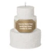 Hallmark Wedding Cake Personalized Ornament