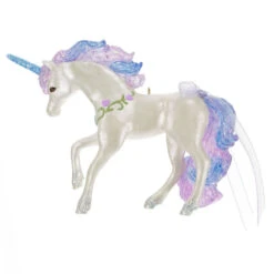Hallmark Majestic Unicorn Ornament -Hallmark Sales Store White Blue and Purple Unicorn Keepsake Ornament 1799QGO2717 06