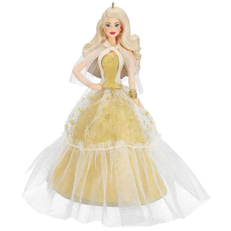 Hallmark 2023 Holiday Barbie™ Ornament 1 Hallmark 2023 Holiday Barbie™ Ornament