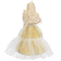 Hallmark 2023 Holiday Barbie™ Ornament 11 Hallmark 2023 Holiday Barbie™ Ornament -Hallmark Sales Store White Holiday Barbie Doll Keepsake Ornament 2199QXR8209 06
