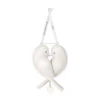 Hallmark Our Anniversary 2023 Porcelain Ornament 13 Hallmark Our Anniversary 2023 Porcelain Ornament -Hallmark Sales Store White Love Birds Anniversary Keepsake Ornament 1999QHX3069 01