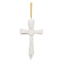 Hallmark Never Failing Love Porcelain Ornament 11 Hallmark Never Failing Love Porcelain Ornament -Hallmark Sales Store White Porcelain Cross Keepsake Ornament 1799QHX3047 06