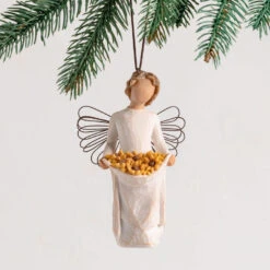Front Page -Hallmark Sales Store Willow Tree Angel Sunflowers Ornament 28095 02