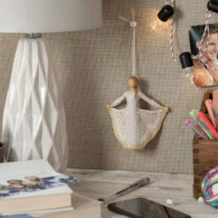 Willow Tree Butterfly Ornament, 4.75" -Hallmark Sales Store Willow Tree Butterfly Girl Figurine Ornament 27924 03