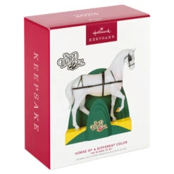 Hallmark The Wizard Of Oz™ Horse Of A Different Color Ornament With Light -Hallmark Sales Store Wizard of Oz Horse of Different Color Keepsake Ornament 2999QXI6289 04