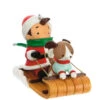 Hallmark Young Santa Ornament -Hallmark Sales Store Young Santa With Dog Keepsake Ornament 2199QXR8117 01