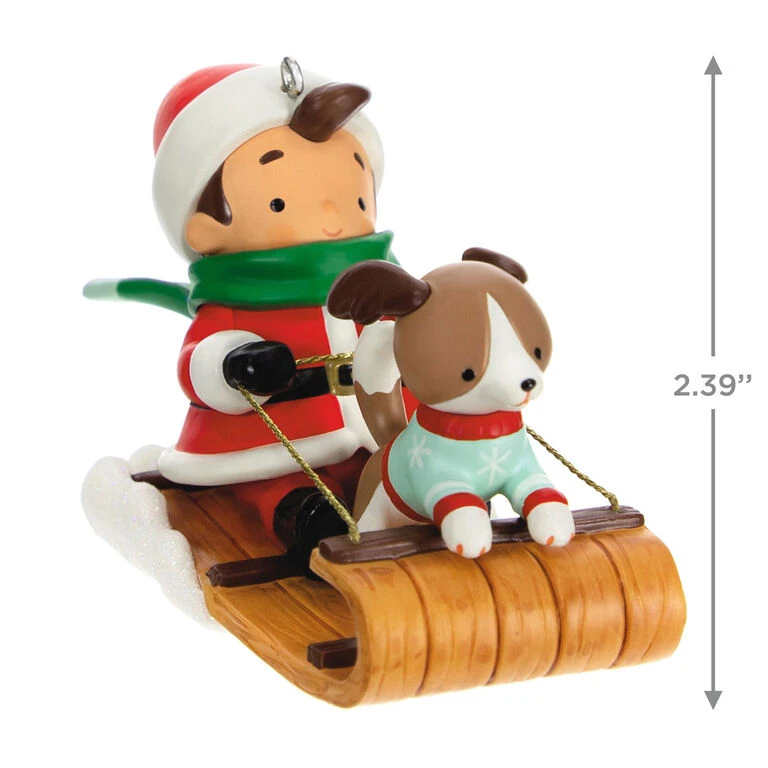 Hallmark Young Santa Ornament 3 Hallmark Young Santa Ornament - Image 3
