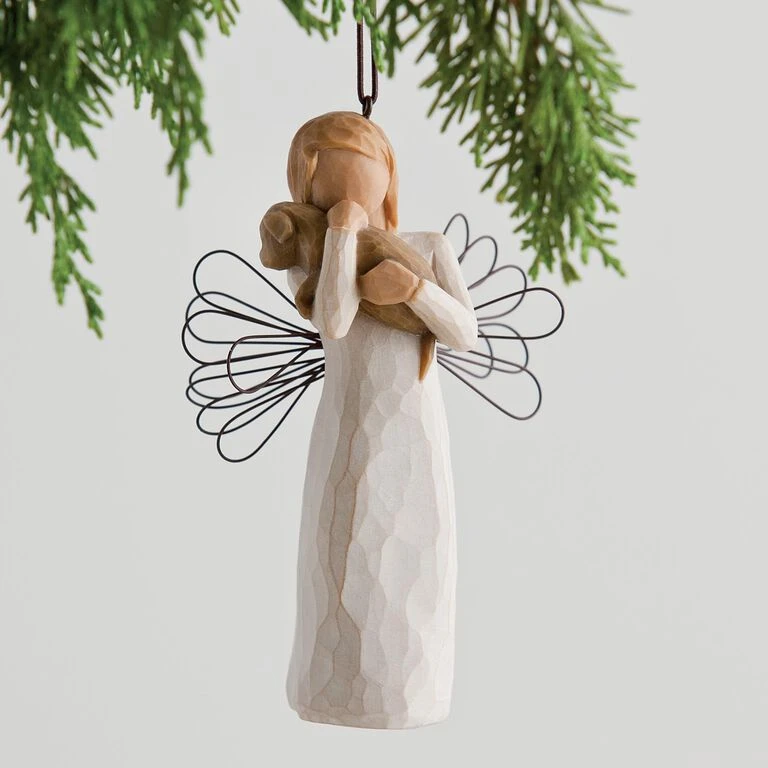 Willow Tree Angel Of Friendship Ornament 2 Willow Tree Angel Of Friendship Ornament - Image 2