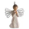 Willow Tree® Angel Of Prayer Ornament -Hallmark Sales Store willow tree angel of prayer ornament root 26044 1470 1
