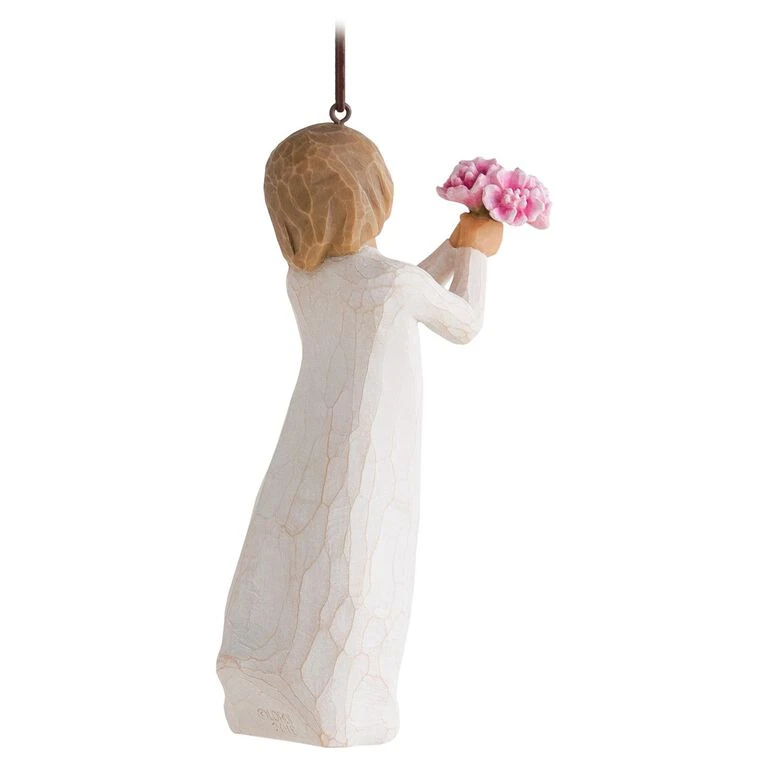 Willow Tree® Thank You Ornament 2 Willow Tree® Thank You Ornament - Image 2