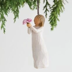 Willow Tree® Thank You Ornament 5 Willow Tree® Thank You Ornament -Hallmark Sales Store willow tree thank you ornament root 27574 1470 3