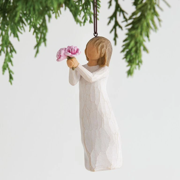 Willow Tree® Thank You Ornament 3 Willow Tree® Thank You Ornament - Image 3