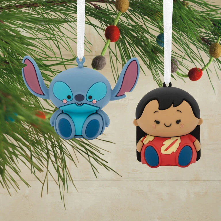 Front Page -Hallmark Sales Store Lilo and Stitch Christmas Ornaments 3HCM2403 02